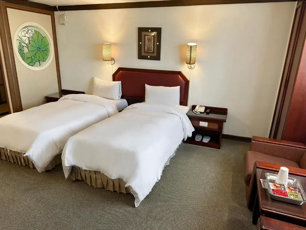 承美雙床客房 CT